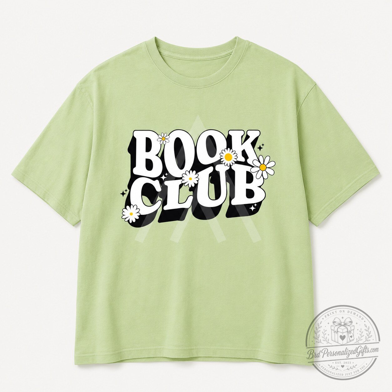 Retro Book Club Shirt