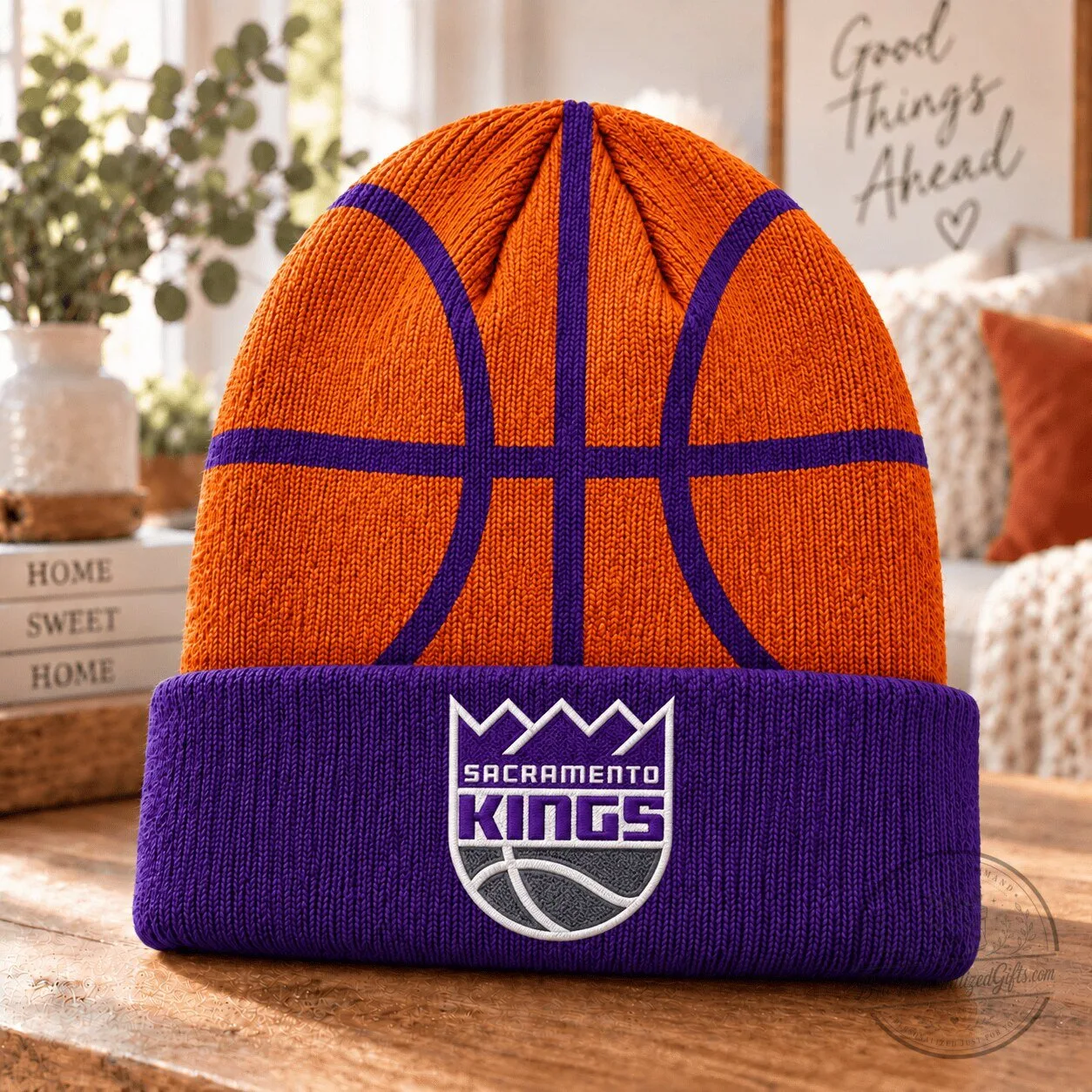 Sacramento Kings Basketball Fan Beanie Knit Cap Hat