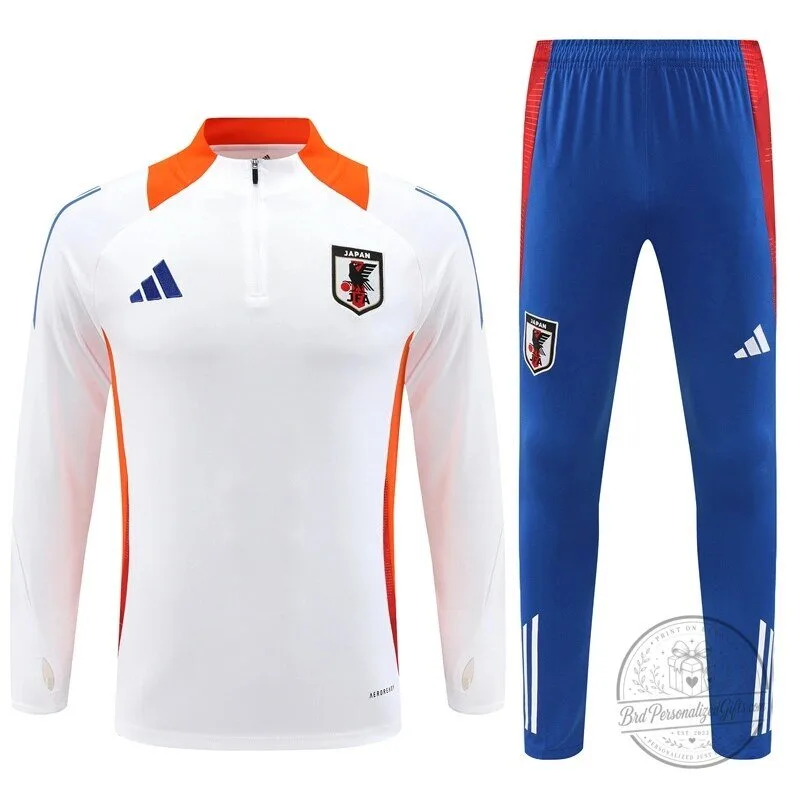 Japan National Football Team White Training Jacket